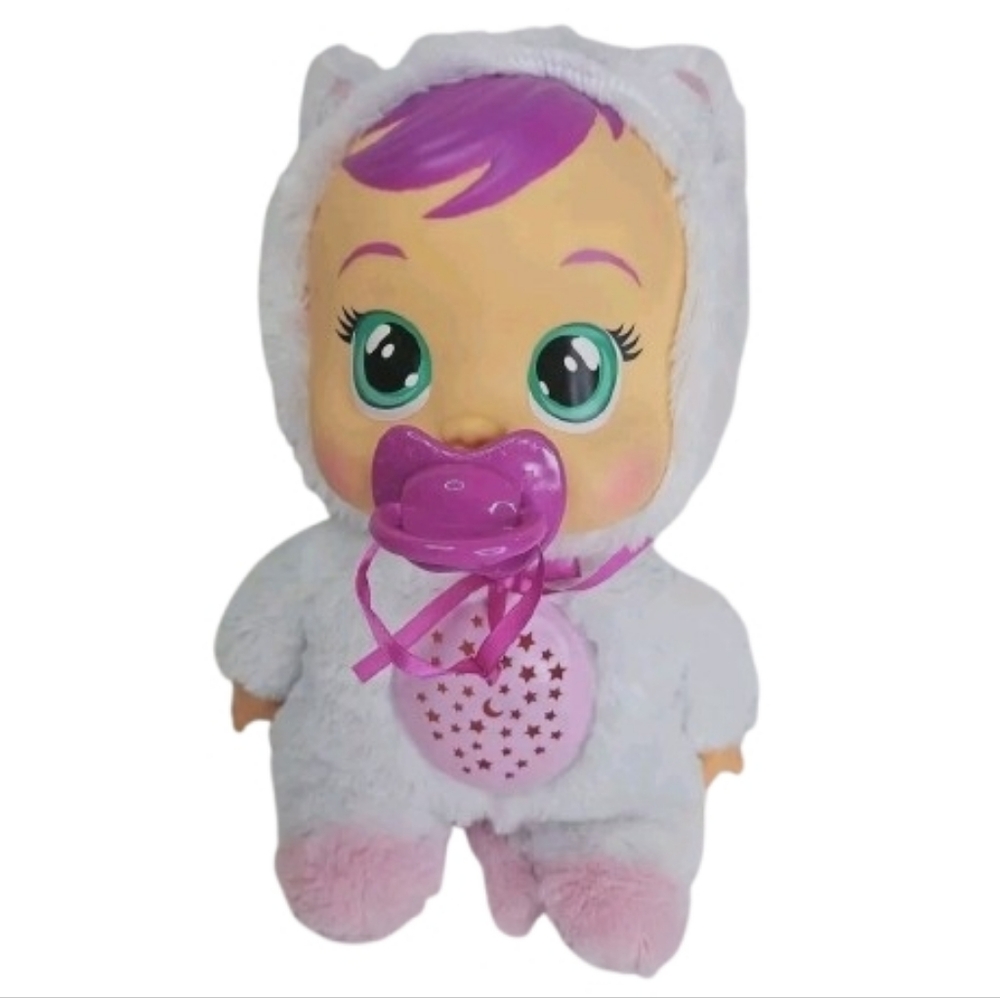 Cry Babies Goodnight Starry Sky Daisy 12" Sleepytime Baby Doll Kids Toy Musical